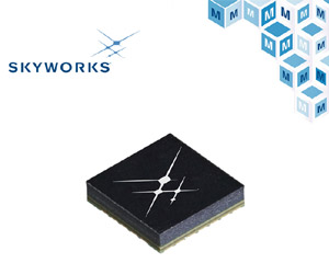 마우저 일렉트로닉스, 스카이웍스 다중 대역 RF IoT 프런트엔드 모듈 공급하기로